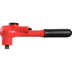 KS Tools 3/8" Isolierte Umschaltknarre mit Verriegelungsmechanik, 32 Zahn