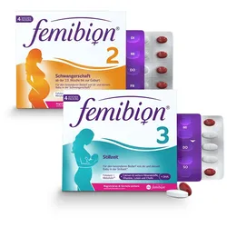Femibion 2 224 St. + Femibion 3 112 St. 1 Set