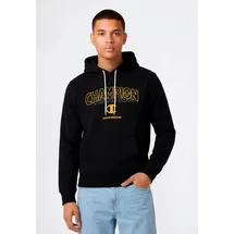 Champion Hoodie schwarz XXL