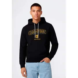 Champion Hoodie schwarz XXL