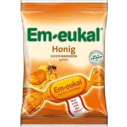 EM Eukal Bonbons Honig zuckerhaltig 75 g