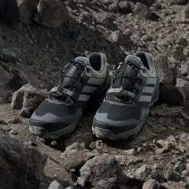 adidas Herren Trekkinghalbschuhe Terrex Skychaser GORE-TEX Wanderschuh - Carbon / Grey One / Halo Green - 49 1/3 in Grau CARBON/GREONE/HALGRN