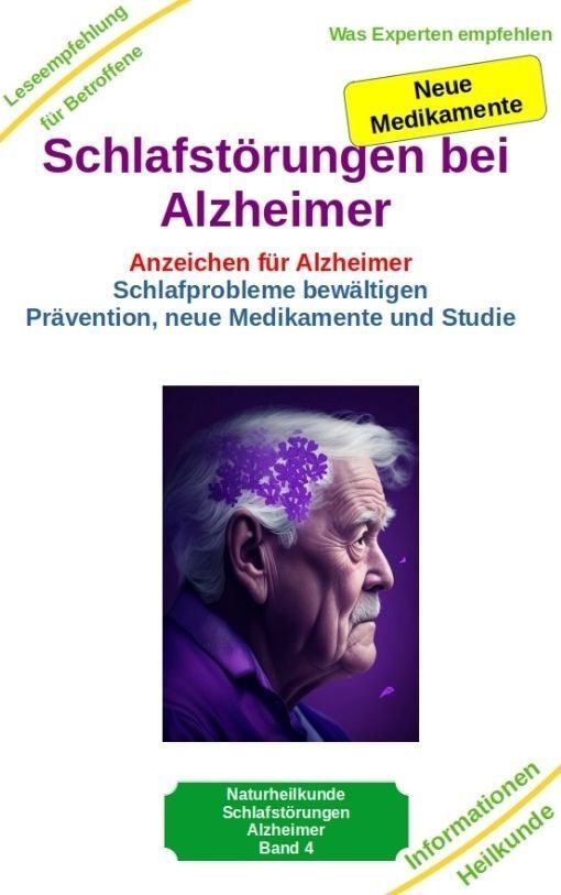 Schlafstörungen Bei Alzheimer - Alzheimer Demenz Erkrankung Kann Jeden Treffen  Daher Jetzt Vorbeugen Und Behandeln - Holger Kiefer  Kartoniert (TB)