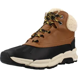 GEOX Flexyper Plus Ankle-Boots Braun/Gelb 28