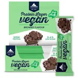 Multipower Vegan Protein Layer Haselnuss Nougat Riegel 15 x 55 g