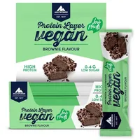 Multipower Vegan Protein Layer Haselnuss Nougat Riegel 15 x 55 g