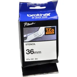 Brother P-Touch Schablonenband STe-161 für elektrolytische Beschriftung 36mm / 3m
