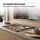 onlywow Herdabdeckplatte, Café | Gr.: 78 x 52 cm,