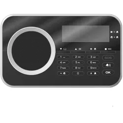OLYMPIA Protect 9730 drahtlose GSM Alarmanlagen-Set, Schwarz
