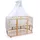 Waldin Babybett Kinderbett 7in1 mit Matratze,