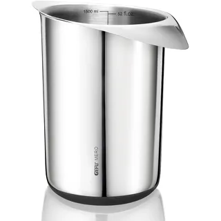 GEFU Rührbecher Rührschüssel MERO Edelstahl 1,5 Liter