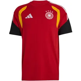 adidas Deutschland T-Shirt 2026 rot Herren Gr. S