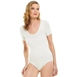 Medima Unterwäsche Body (Kaschmir&Seide) weiss Damen (Gr. S-L)