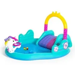 BESTWAY 53097 Wasserspielcenter Magisches Einhorn