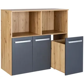 Arthur Berndt Kinderregal Alessio 99 x 92 x 42 cm Eiche braun