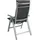 GO-DE Polsterauflage 118 x 48 x 5 cm grau 4-tlg.