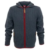 Almgwand Strickjacke STEGERALM in denim | Gr.: 54