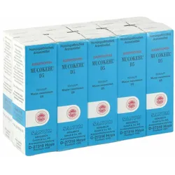 Mucokehl Augentropfen D5