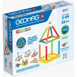 Invento Geomag Supercolor Bausatz 25-tlg.