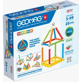 Invento Geomag Supercolor Bausatz 25-tlg.