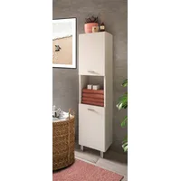 WELLTIME »Tampa, Höhe 125cm, hängend oder stehend montierbar«, Badschrank,
