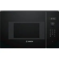 Bosch BFL524MB0, Serie 6, Einbau-Mikrowelle, Schwarz