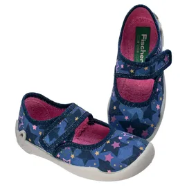 Fischer Markenschuh Blanka Blau 28