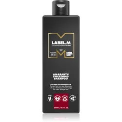 label.m Amaranth Shampoo für größere Haardichte für feines Haar 300 ml