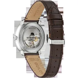 BULOVA Frank Sinatra 96B359 Herren Automatikuhr