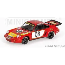 MINICHAMPS® 430756958 1:43 PORSCHE 911 CARRERA RSR 3.0 - FITZPATRICK/VAN LENNEP/SCHURTI - GELO RACING TEAM - 24H LE MANS 1975 L.E. 4752 pcs.