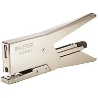 Leitz Heftzange 5557-00-82 Heftleistung:12 Bl. (80 g/m2) Nickel 1