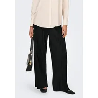 Only ONLRAVENNA PLISSE PANT Schlupfhose Schwarz XL