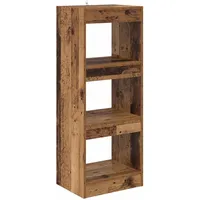 vidaXL Bücherregal 40 x 30 x 103 cm Braun