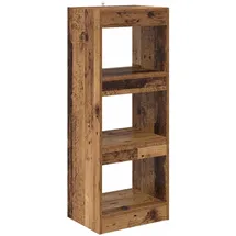 vidaXL Bücherregal 40 x 30 x 103 cm Braun
