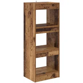 vidaXL Bücherregal 40 x 30 x 103 cm Braun