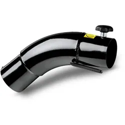 Handgriff gebogen 45° DN50 für IVR, Teile-Nr. 9.989-678.0