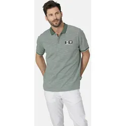 Poloshirt BABISTA "Poloshirt TOSCARETTO", Herren, Gr. L, grün, Obermaterial: 100% Baumwolle CO., Shirts