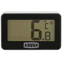 xavax Kühlschrankthermometer 00185853 schwarz