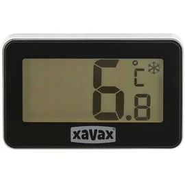 xavax Kühlschrankthermometer 00185853 schwarz