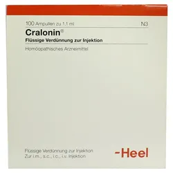 Cralonin Ampullen 100 St