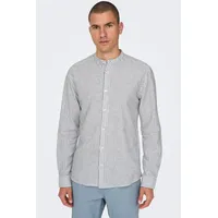 Only & Sons Onscaiden Langarmhemd Blau S