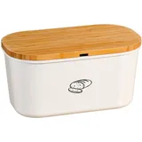 KESPER Brotkasten Melamin 37 cm weiß