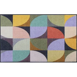 Kleen-Tex wash+dry Fußmatte, Colour Moments 75 x 120 cm Sauberlaufmatte