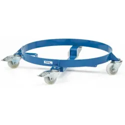 Fassroller STA offen ID 610mm brillantblau 60/200l Stahlblechfässer FETRA