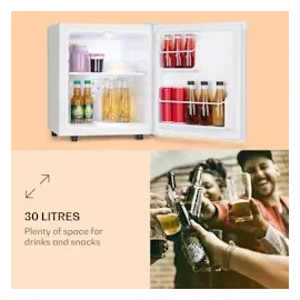 Klarstein Silent Cool weiß