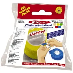 WUNDmed® Wundversorgung Pflaster, selbsthaftend 02-092 , Breite: 2,5 cm