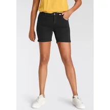 Arizona Jeansshorts schwarz 46