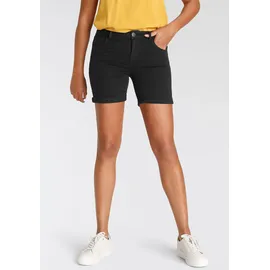 Arizona Jeansshorts schwarz 46
