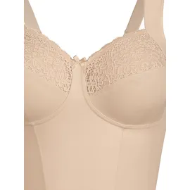 Anita Entlastungs Korselett Havanna in desert, | Gr. 85, Cup E, beige (elfenbein), 75% Polyamid, 25% Elasthan, unifarben, Bodies