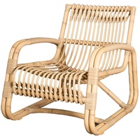 Cane-Line Curve Loungesessel Indoor Natural